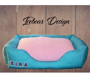 Stickserie - College Style Alpha Satin & Fransenappli Schriftart